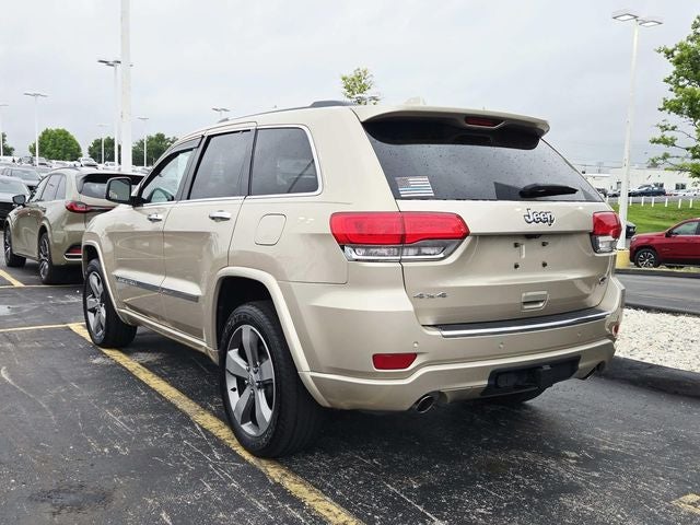 2015 Jeep Grand Cherokee Overland