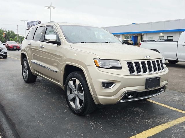2015 Jeep Grand Cherokee Overland