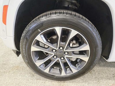 2022 Jeep Grand Cherokee Overland