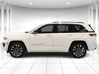 2022 Jeep Grand Cherokee Overland