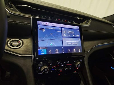 2022 Jeep Grand Cherokee Overland