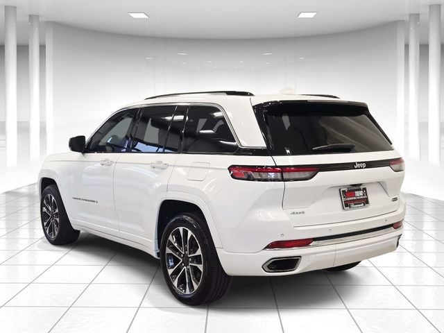 2022 Jeep Grand Cherokee Overland