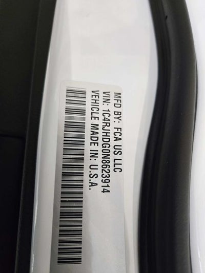 2022 Jeep Grand Cherokee Overland