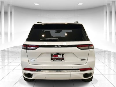 2022 Jeep Grand Cherokee Overland