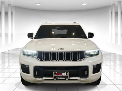 2022 Jeep Grand Cherokee Overland