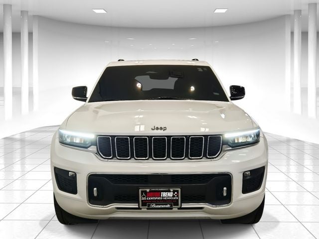 2022 Jeep Grand Cherokee Overland