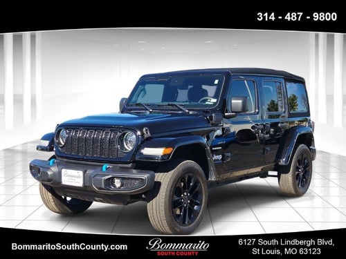 2024 Jeep Wrangler Sahara 4xe
