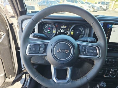2024 Jeep Wrangler Sahara 4xe