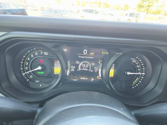 2024 Jeep Wrangler Sahara 4xe