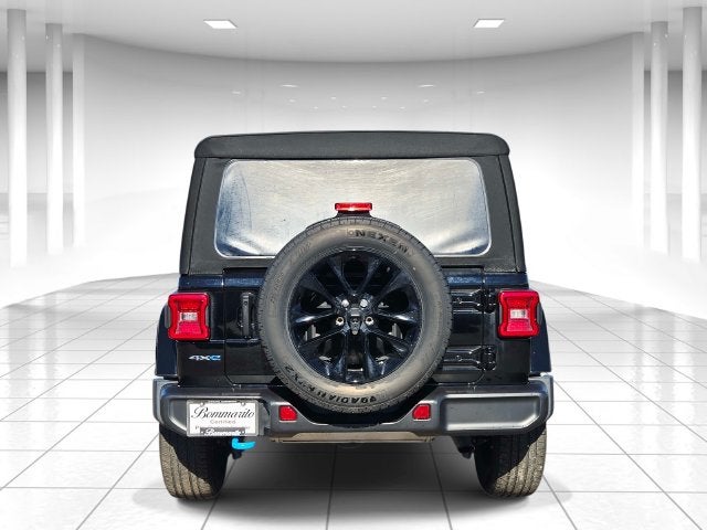 2024 Jeep Wrangler Sahara 4xe