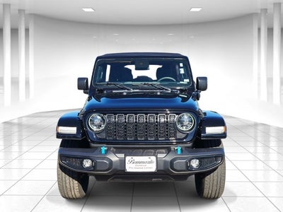2024 Jeep Wrangler Sahara 4xe