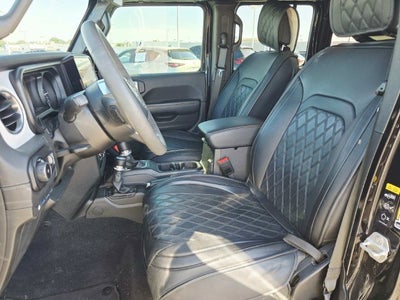 2024 Jeep Wrangler Sahara 4xe