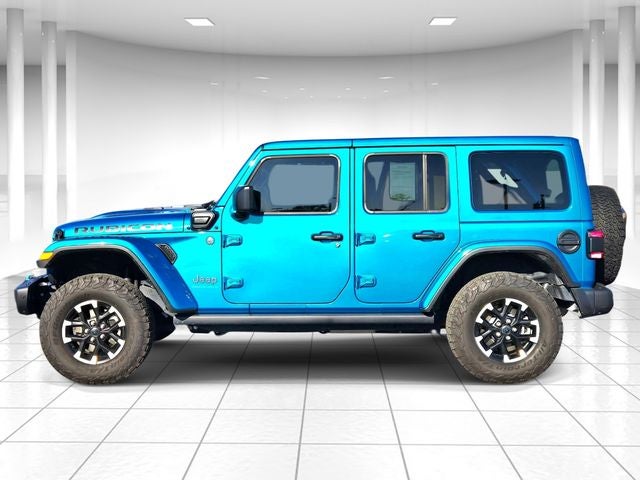 2024 Jeep Wrangler Rubicon X 4xe