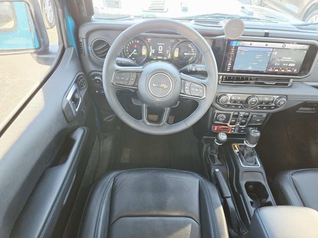 2024 Jeep Wrangler Rubicon X 4xe