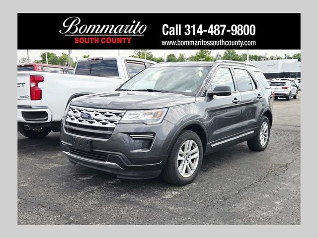 2019 Ford Explorer XLT