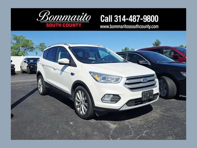 2017 Ford Escape Titanium
