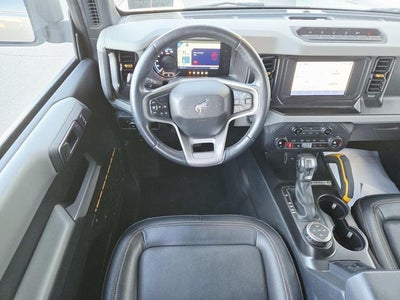 2023 Ford Bronco Badlands