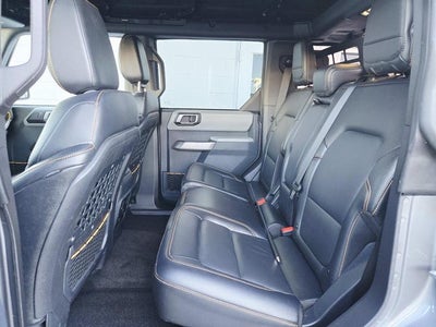 2023 Ford Bronco Badlands