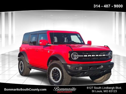 2022 Ford Bronco Outer Banks