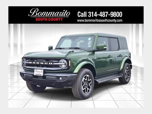 2025 Ford Bronco Outer Banks