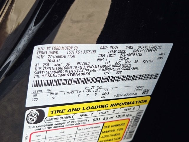 2026 Ford Expedition Platinum