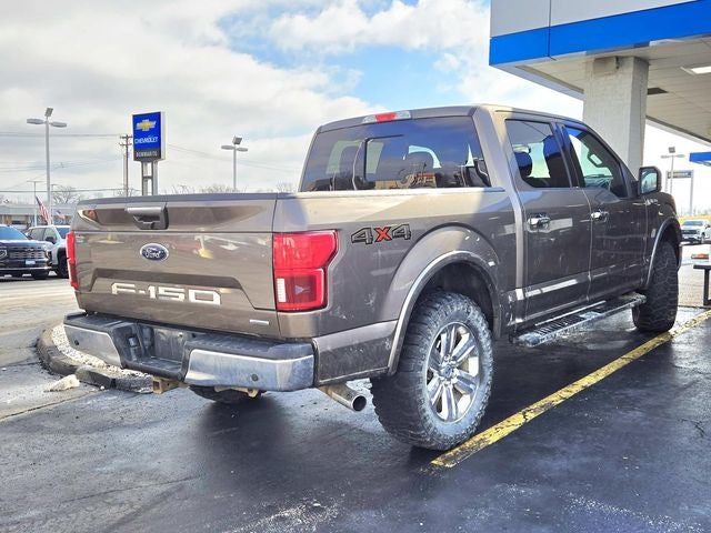 2018 Ford F-150 Lariat