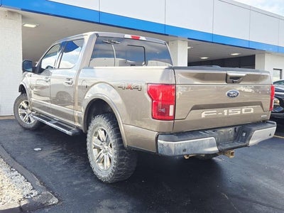 2018 Ford F-150 Lariat