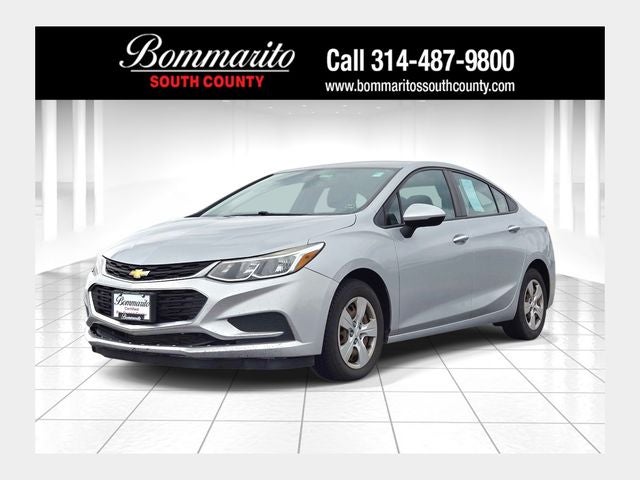 2016 Chevrolet Cruze LS