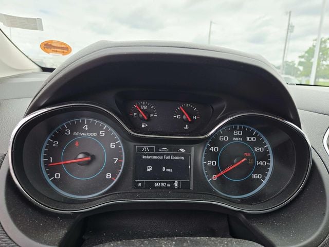 2016 Chevrolet Cruze LS