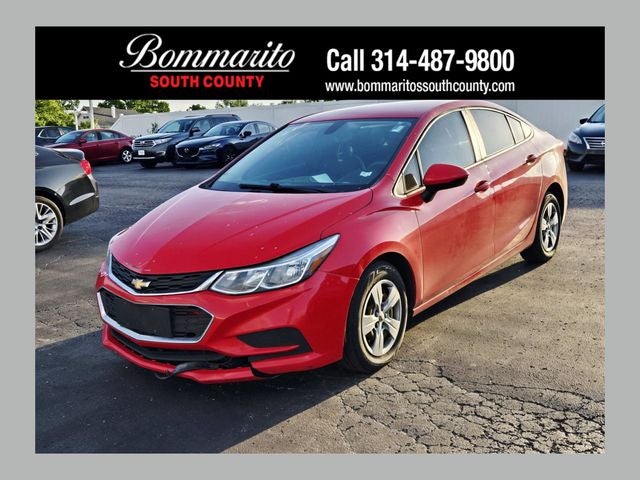 2017 Chevrolet Cruze LS