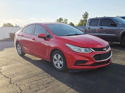 2017 Chevrolet Cruze LS