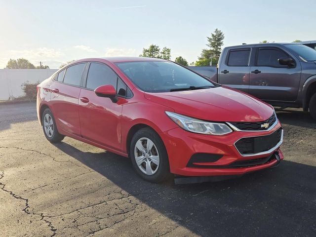 2017 Chevrolet Cruze LS