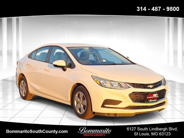 2018 Chevrolet Cruze LS