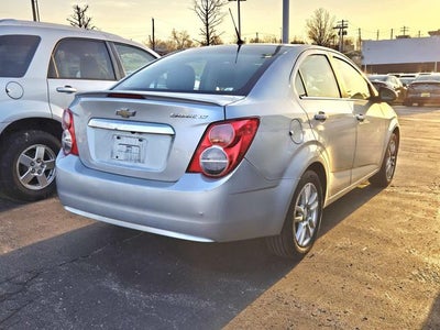 2014 Chevrolet Sonic LT