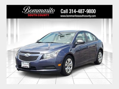 2014 Chevrolet Cruze LS