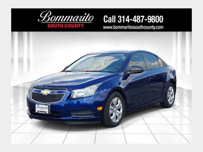 2013 Chevrolet Cruze LS