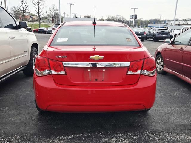 2016 Chevrolet Cruze Limited LS