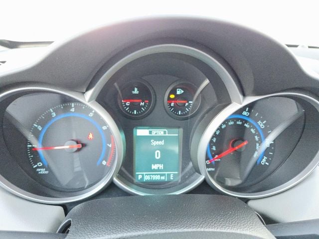 2016 Chevrolet Cruze Limited 1LT