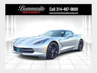 2017 Chevrolet Corvette Stingray Z51 2LT