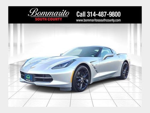 2017 Chevrolet Corvette Stingray Z51 2LT
