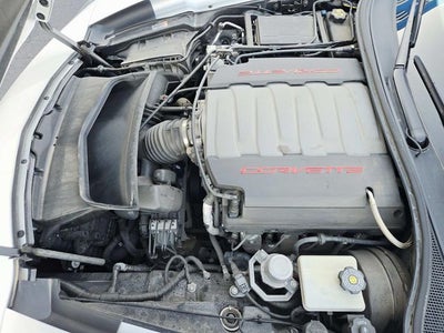 2017 Chevrolet Corvette Stingray Z51 2LT
