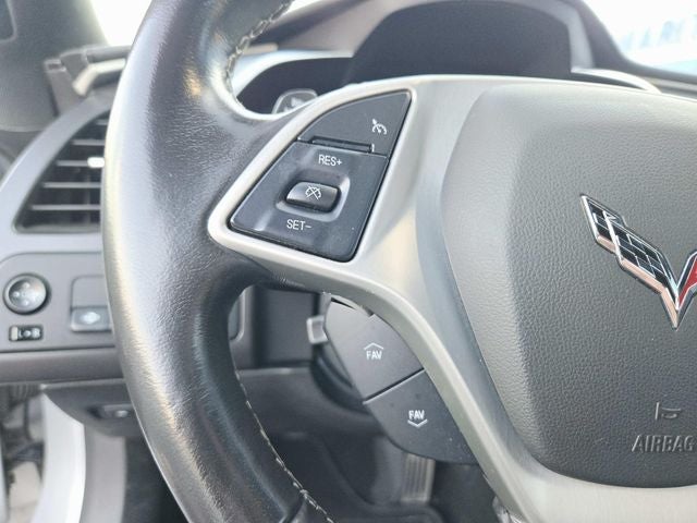 2017 Chevrolet Corvette Stingray Z51 2LT