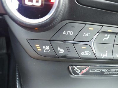 2017 Chevrolet Corvette Stingray Z51 2LT
