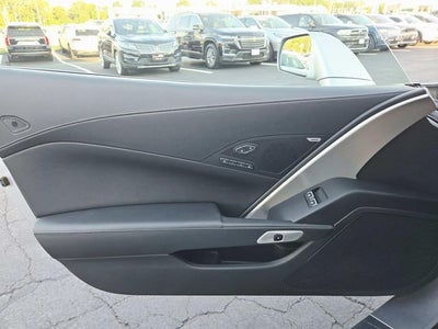 2017 Chevrolet Corvette Stingray Z51 2LT