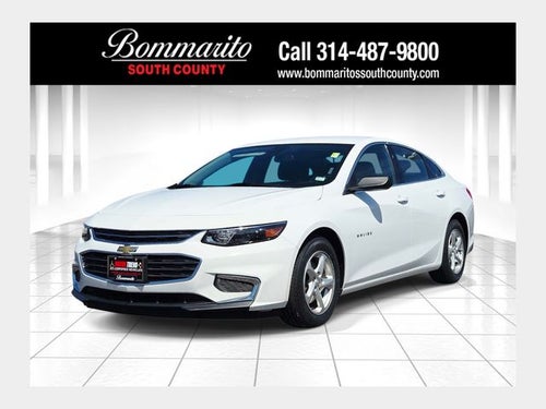 2017 Chevrolet Malibu LS 1LS