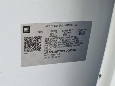 2023 Chevrolet Malibu LS 1FL