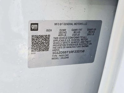 2024 Chevrolet Malibu LT 1LT