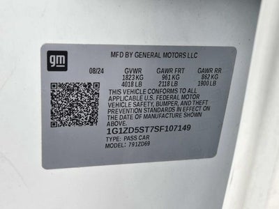 2025 Chevrolet Malibu LT 1LT