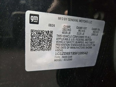 2025 Chevrolet Malibu LT 1LT