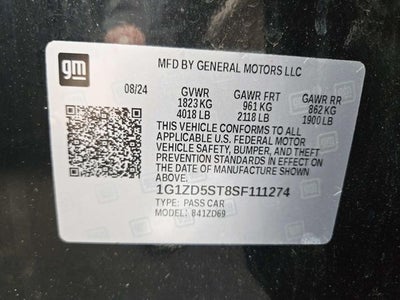 2025 Chevrolet Malibu LT 1LT